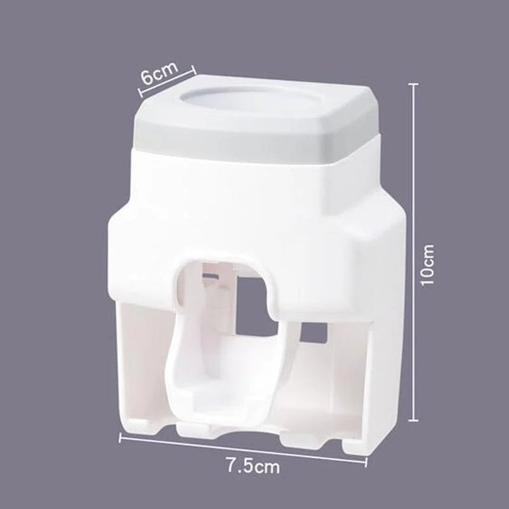 Size of Plastic Toothpaste Dispenser 