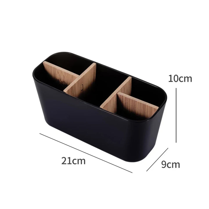 Size of Razor and Toothbrush Holder Storage Box