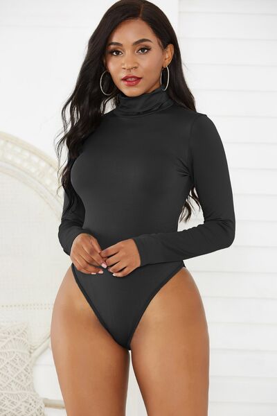 Sleek Long Sleeve Bodysuit