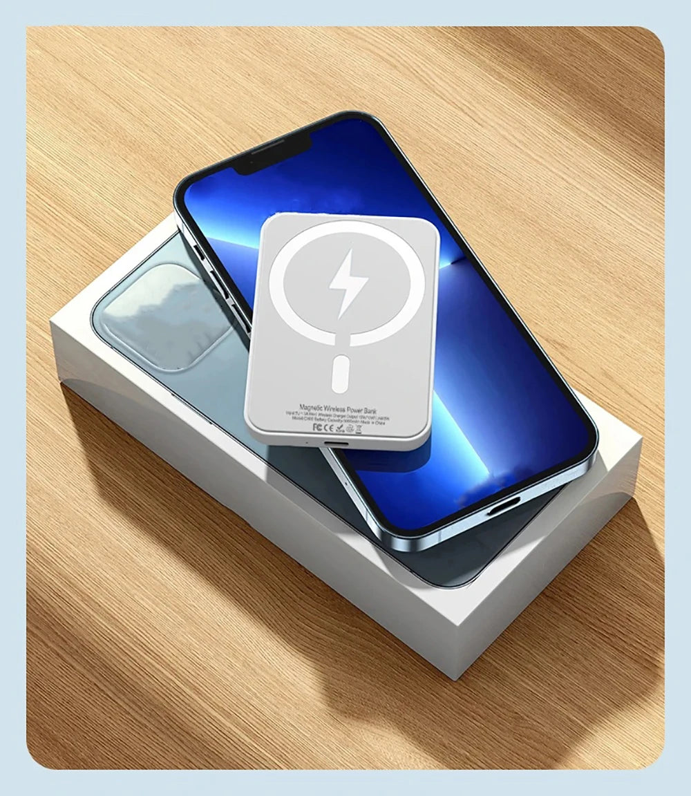 Sleek Portable Power Bank