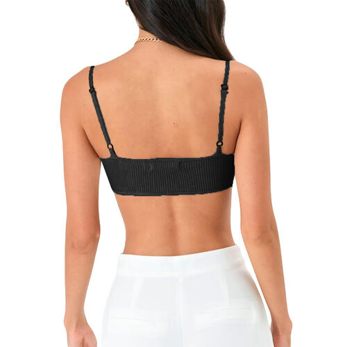 Sleek Seamless Scoop Bralette
