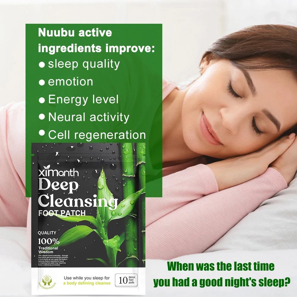 Sleep aid detox foot patch herbal