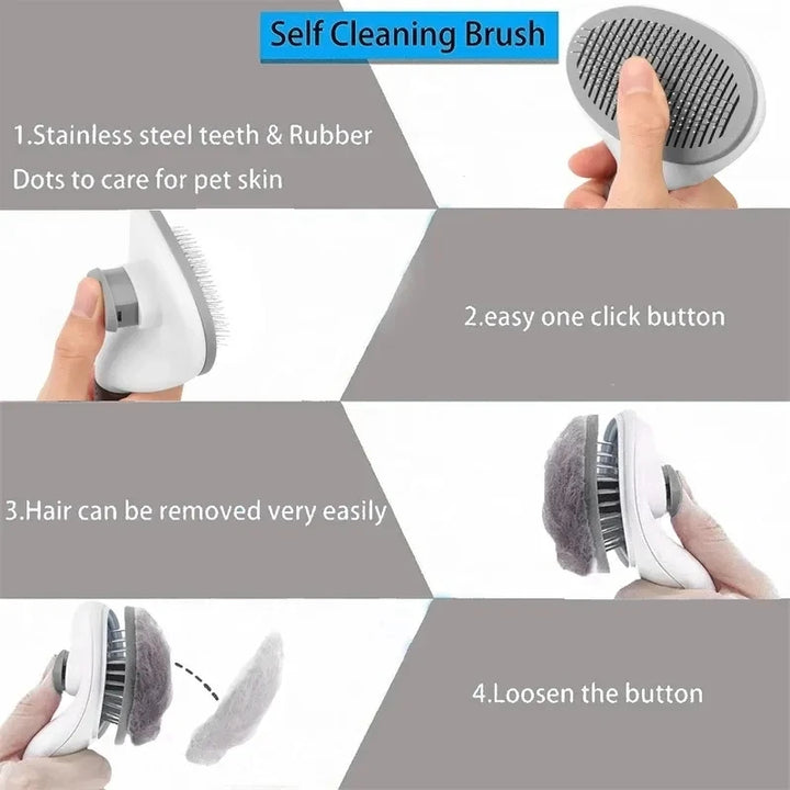 Slicker Brush Pet Grooming