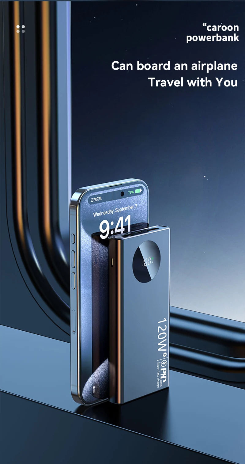 Slim High Power Battery Pack