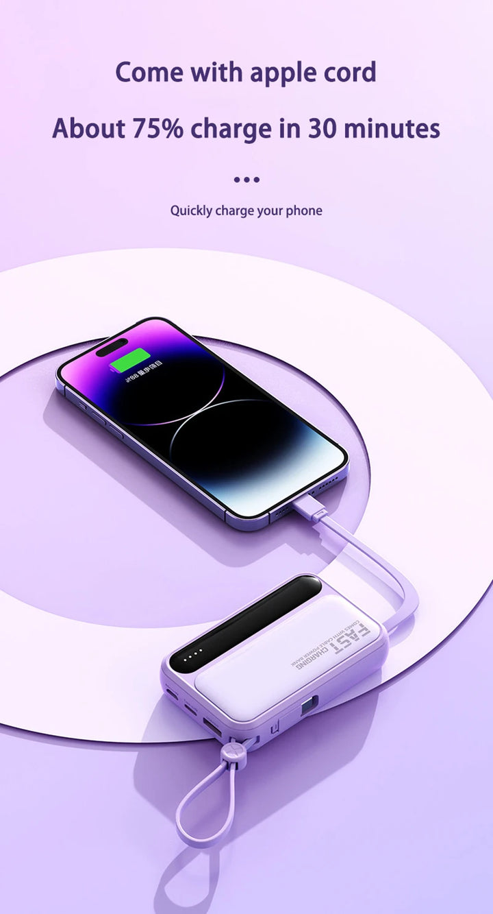 Slim Power Bank Design