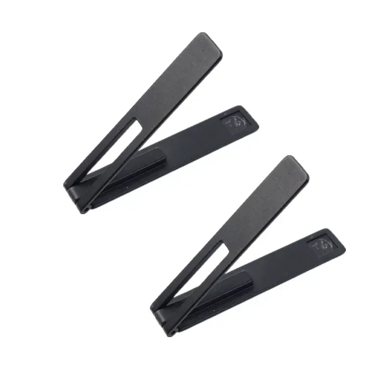 Slim foldable magnetic support