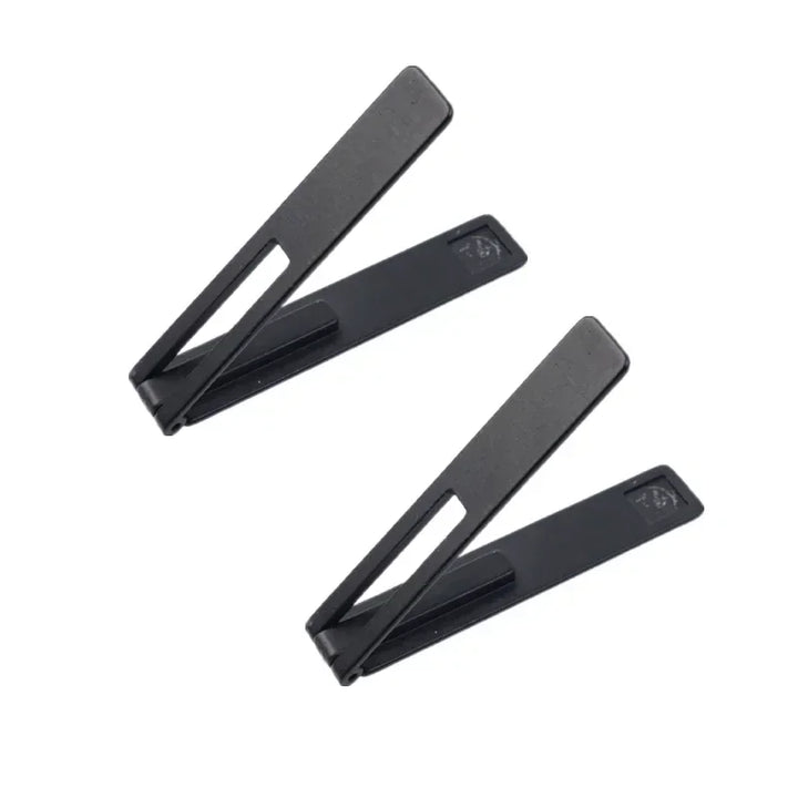 Slim foldable magnetic support