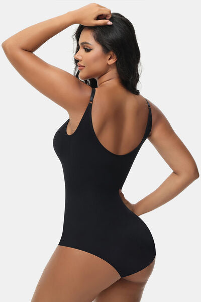 Slimming Spaghetti Strap Bodysuit