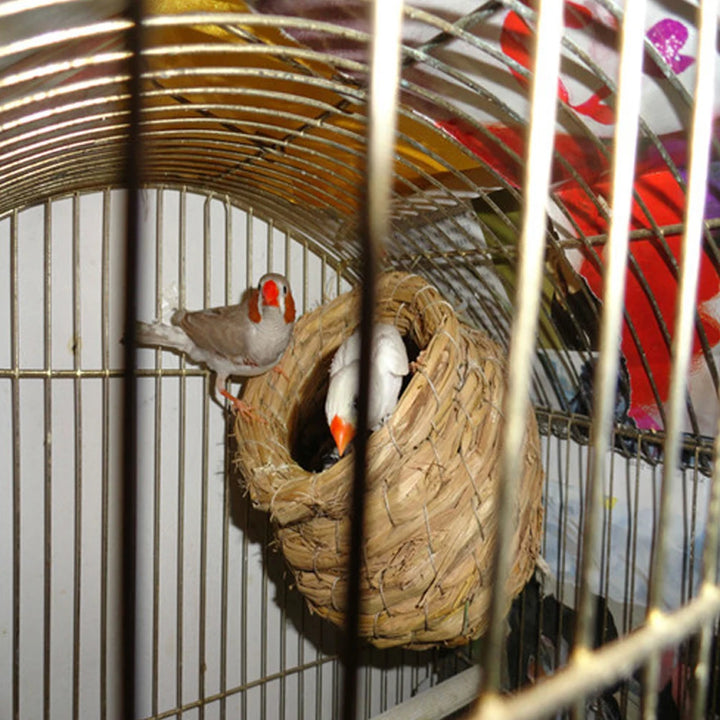 Small Animal Bird Cage Nesting House