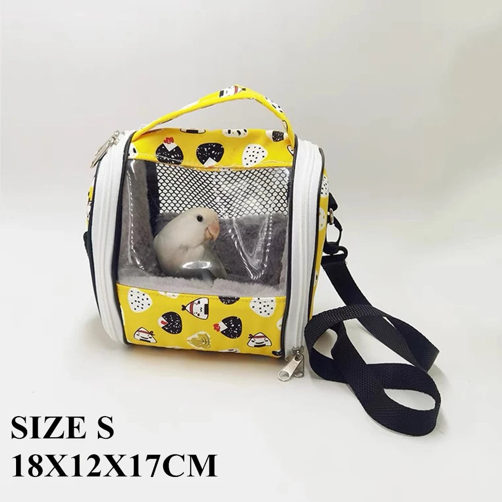 Small Animal Bird Carrier Backpack