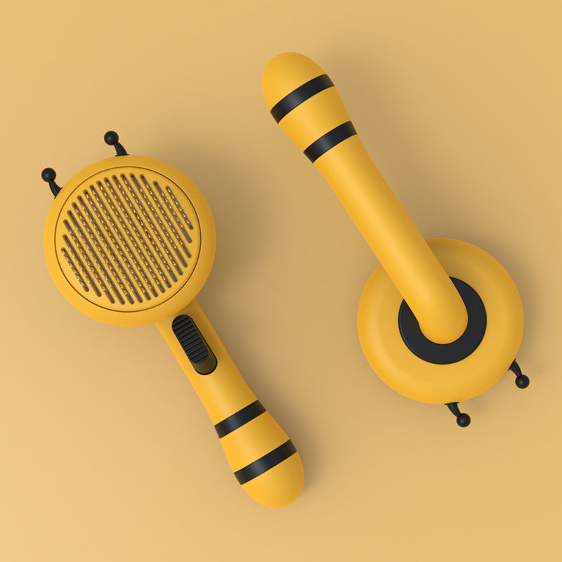 Small Bee Cat Groomer