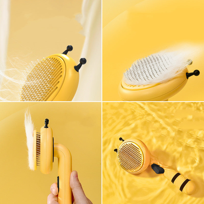 Small Bee Pet Comb
