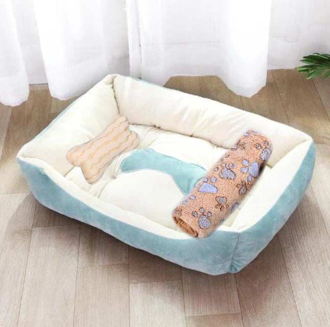 Small Dog Cotton Bed