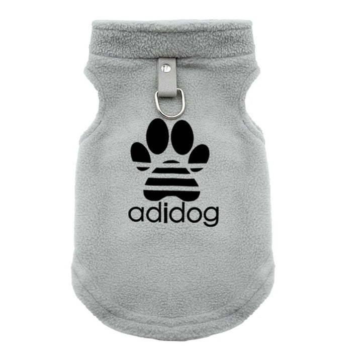 Small Dog Sweater with Pull Ring Feature
