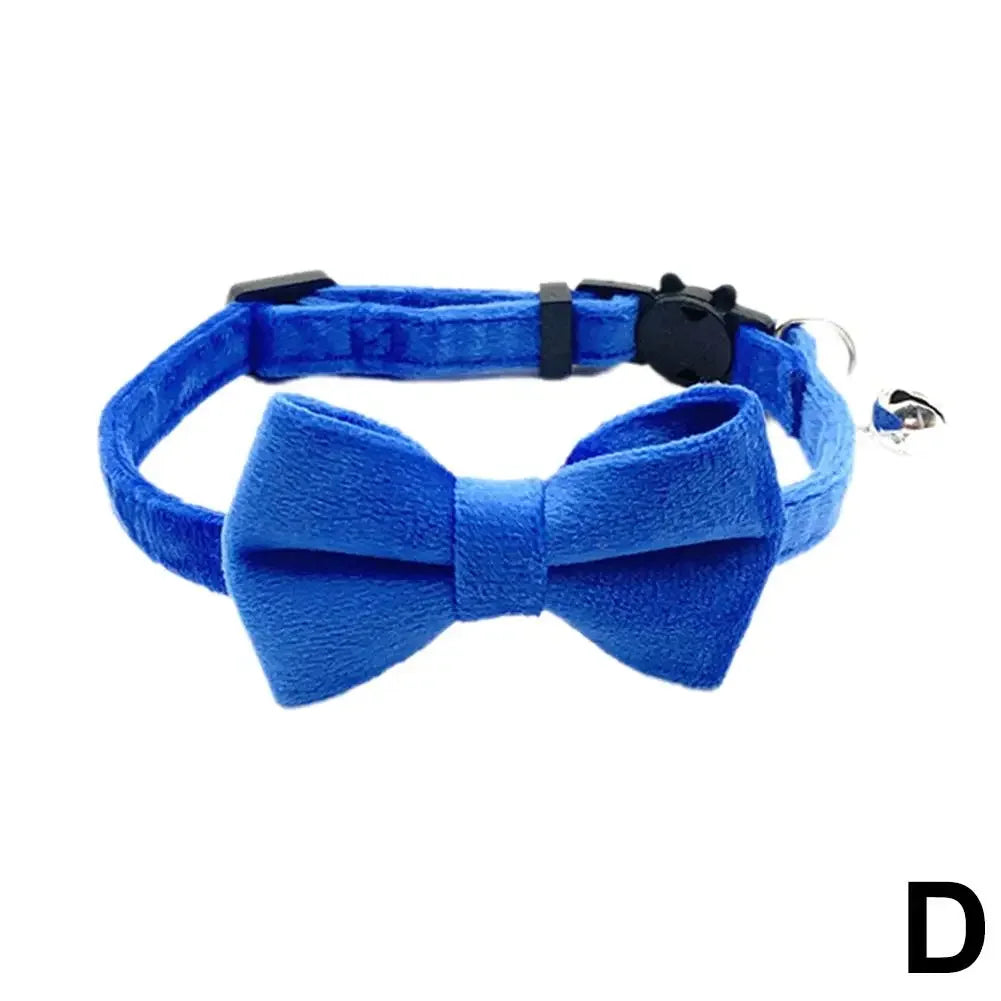 Small Dog and Cat Bow Tie Collar
