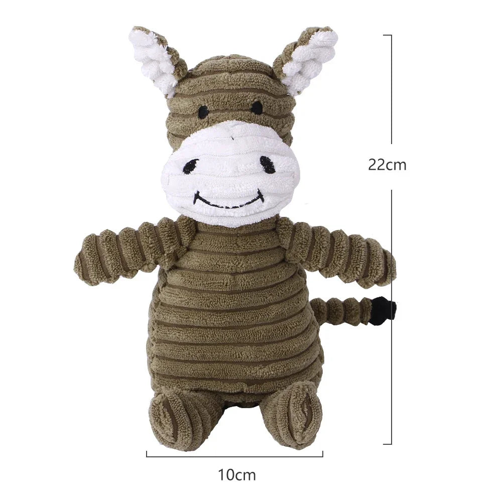 Small Donkey Animal Shape Toy