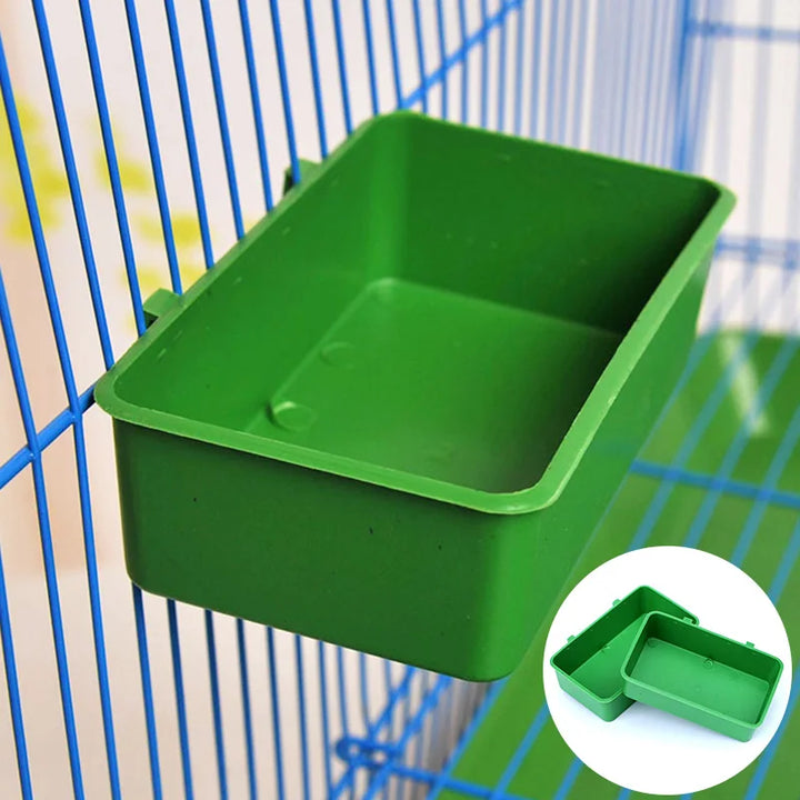 Small Pet Bird Bath Tub