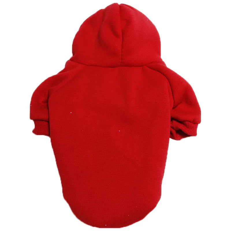 Small Pet Bunny Red Clothes