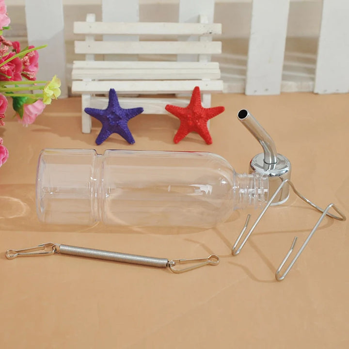 Small Pet Drinking Bottle Dispenser