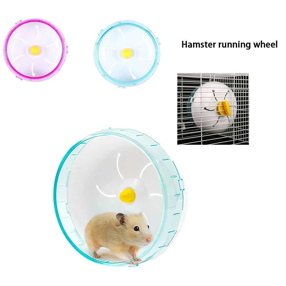 Small Pet Exercise Wheel
