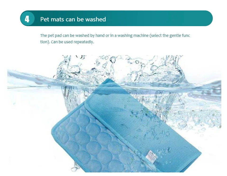 Small Pet Summer Cooling Pad