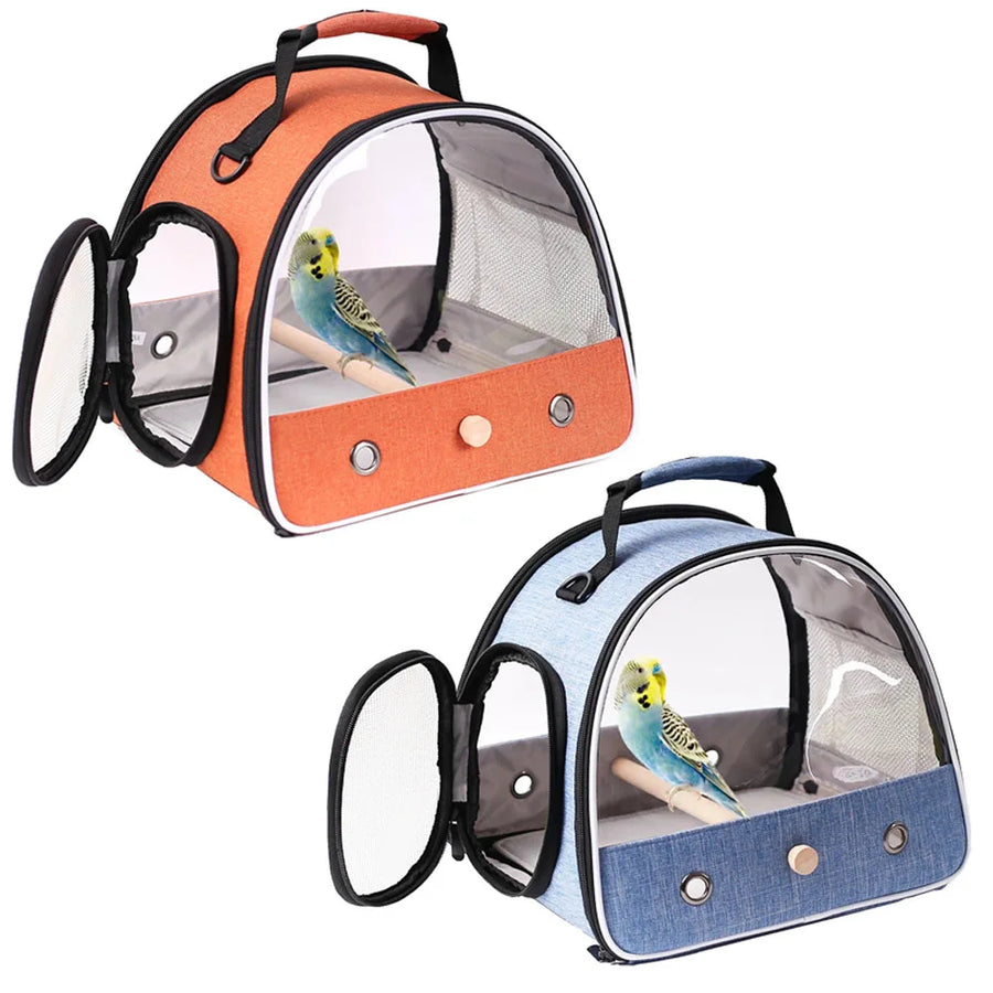 Small Pet Travel Backpack with Side Window