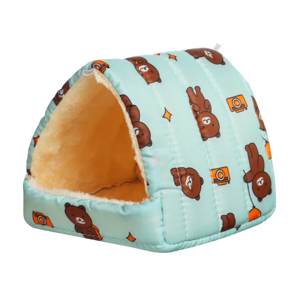 Small Pet Winter Sleeping Bed