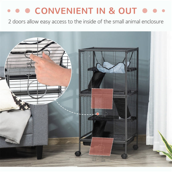 Small animal cage with Amazon shipping