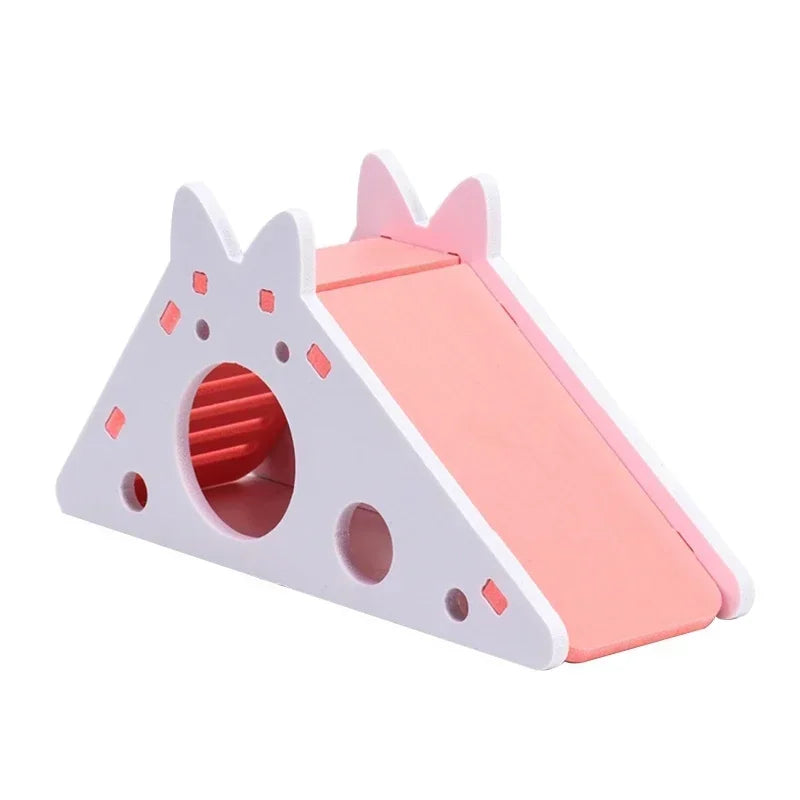 Small animal slide for play