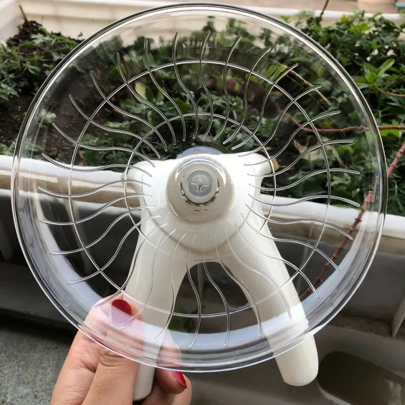 Small animal wheel accessories