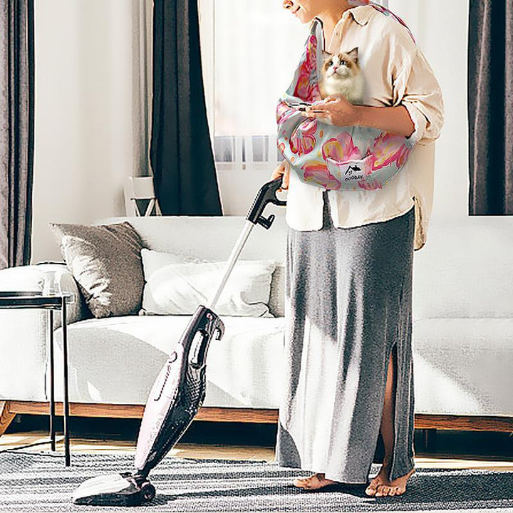 Small dog and cat carrier bag comfortable and soft