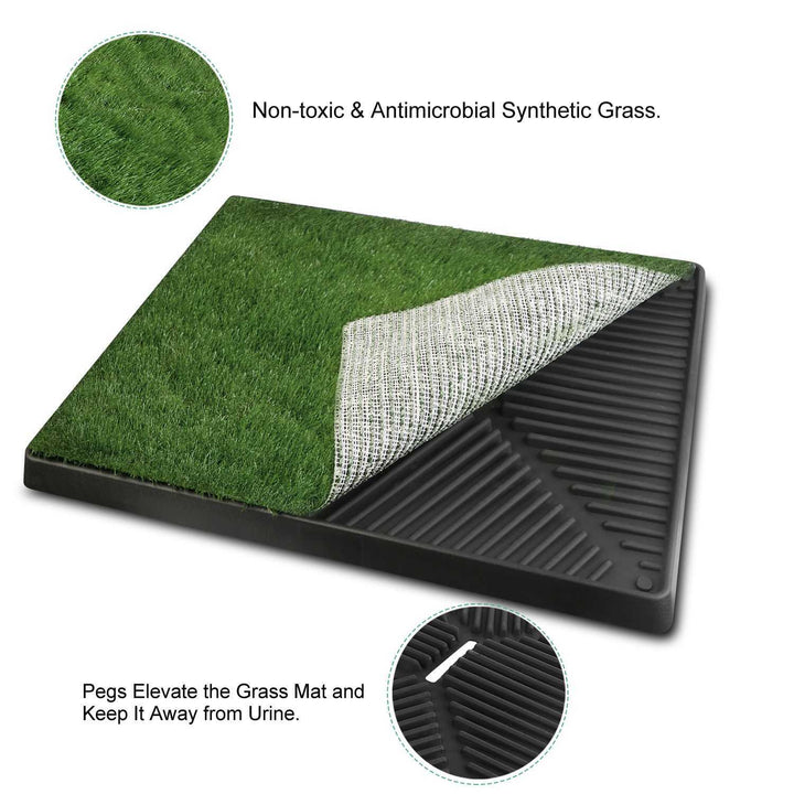 Small dog potty training mat
