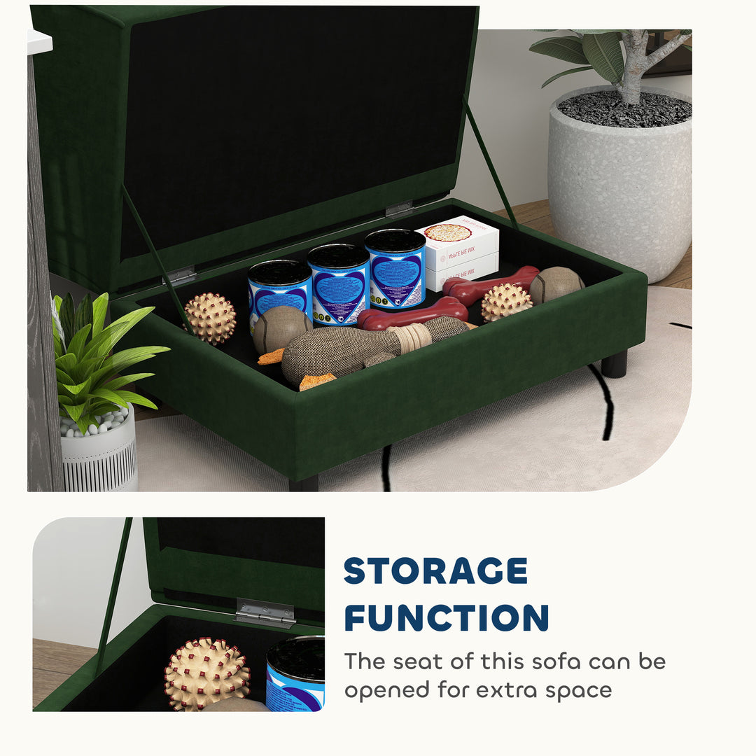 Small dog sofa bed for home