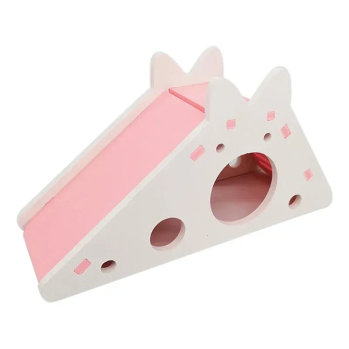 Small pet breathable slide toy