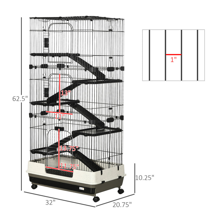 Small pet cage for bunnies indoor
