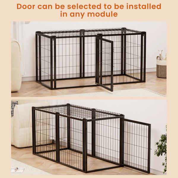 Small pet cage indoor black