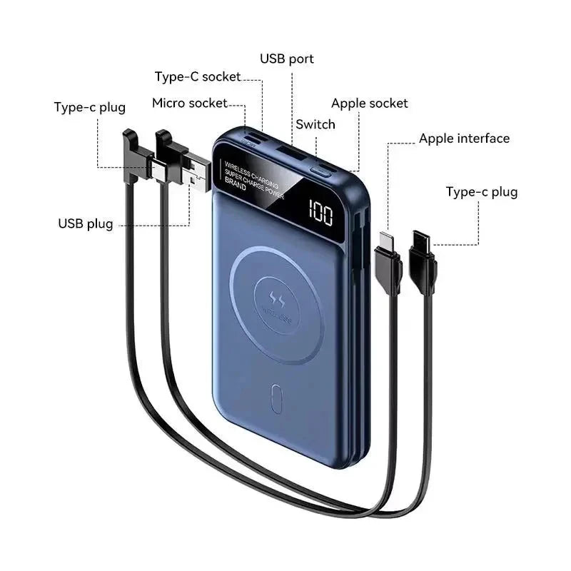 Smart Charging Battery Pack