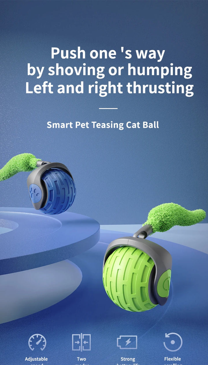 Smart Motion Cat Toy