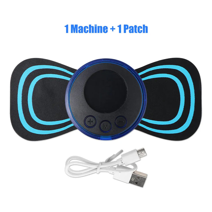 Smart Neck Stimulation Patch
