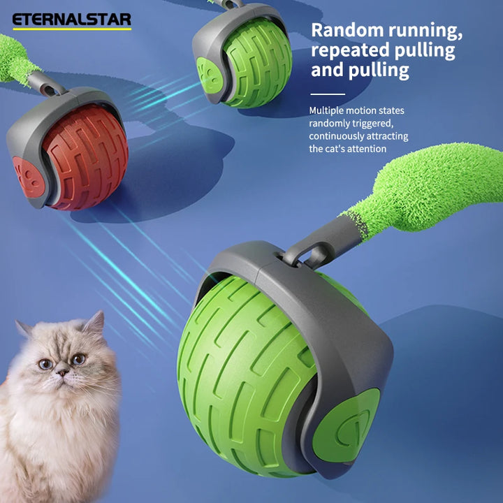 Smart Rolling Cat Toy