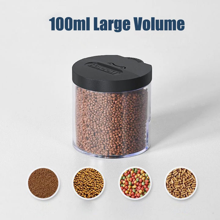 Smart aquarium feeder with large capacity