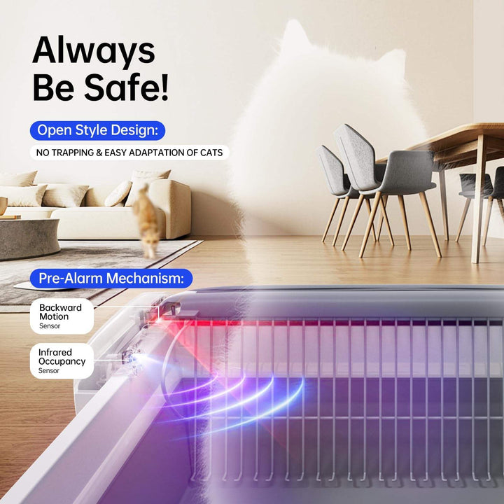 Smart cat products litter box