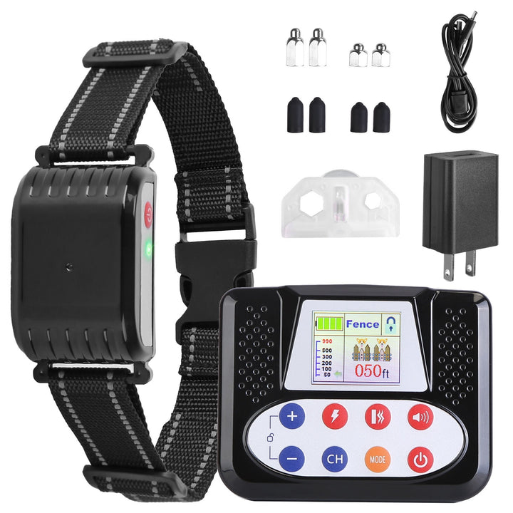 Smart dog training collar system