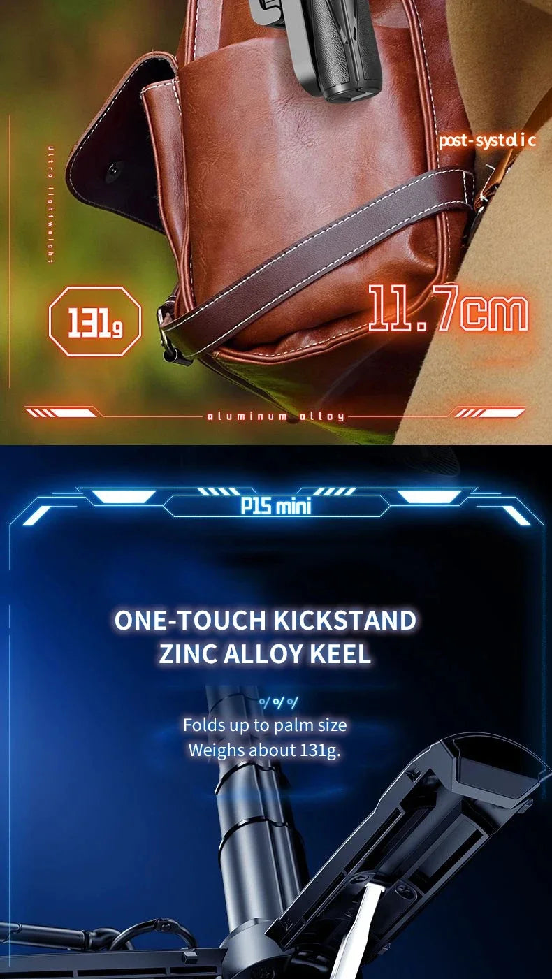 Smartphone Tripod With Bluetooth