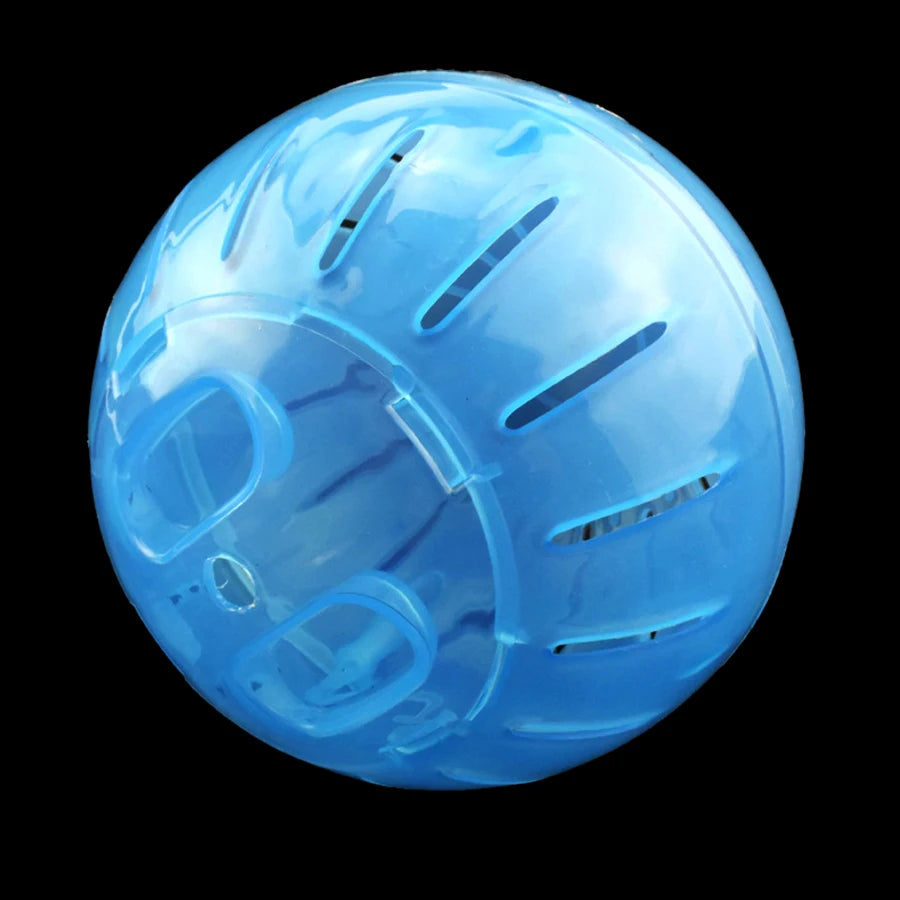 Smooth-rolling hamster ball