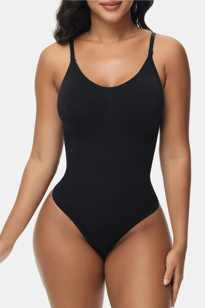 Smooth Spaghetti Strap Shapewear