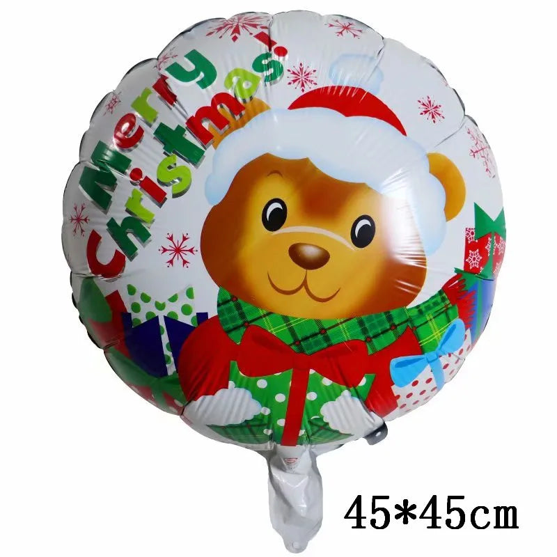 Snowman air balloons for holiday celebrations