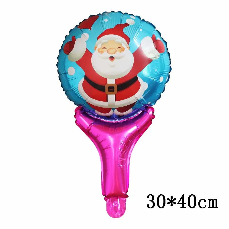 Snowman balloons for Christmas party supplies