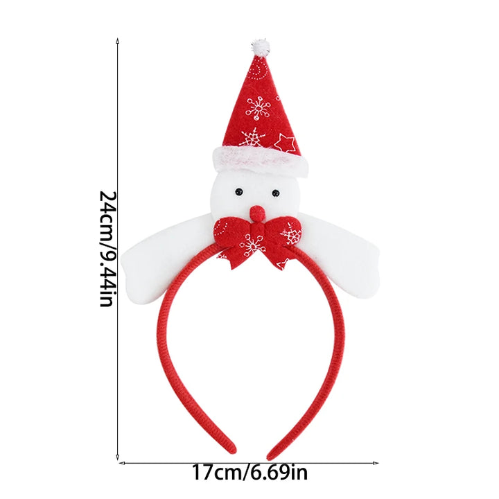 Snowman headbands for all ages