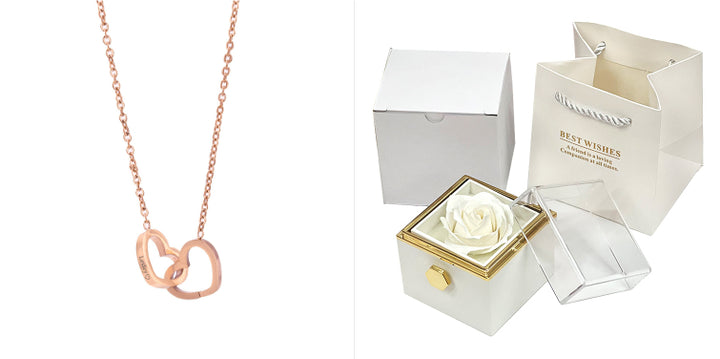 Soap Flower Decorative Box